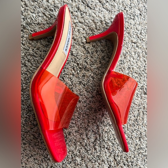 Steve Madden Pance Kitten Heels Sandals size 7 - Picture 3 of 8